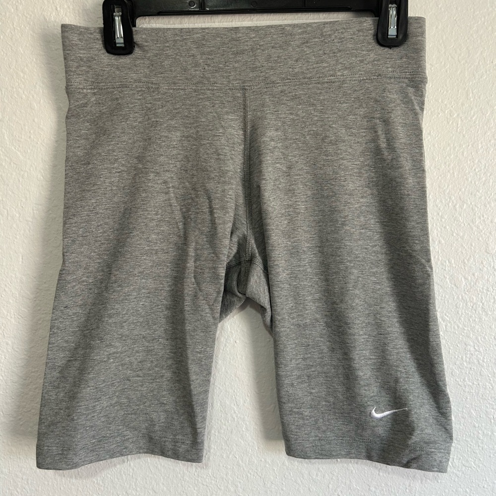 Nike Gray Biker Shorts